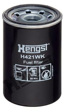 Hengst Filter H421WK Sport-Stoßdämpfer