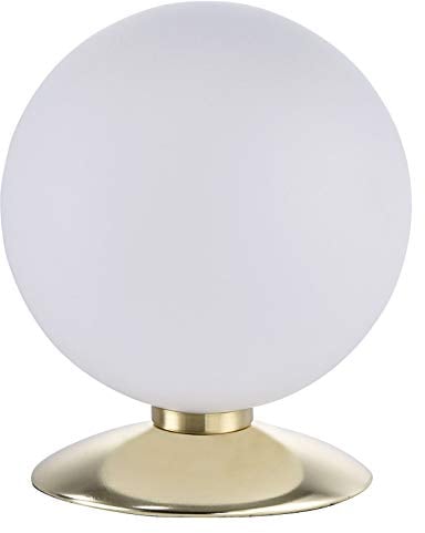Paul Neuhaus 4013-60 Bubba Tischleuchte + Stufen-Dimmer 3W 3000K Messing-Matt