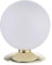 Paul Neuhaus 4013-60 Bubba Tischleuchte + Stufen-Dimmer 3W 3000K Messing-Matt