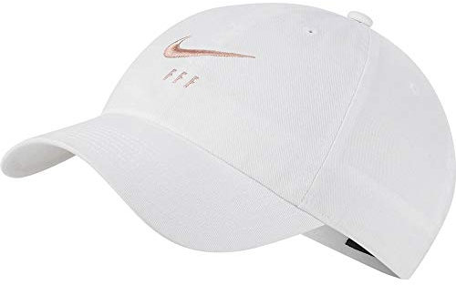 Nike Ent H86 Cappello, Uomo, White/Rose Gold, One Size