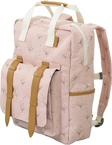 Fresk Löwenzahn-Rucksack, bedruckt, Unisex, Kinder, 1 Stück, Rosa, 1 Unidad (Paquete de 1), Casual