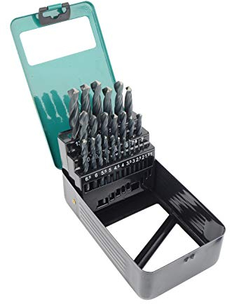 Brüder Mannesmann Spiralbohrersatz 25-teilig | M54341