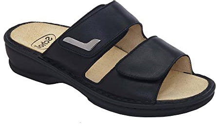 Scholl Femme MIETTA 2.0 Sandale, Black, 38 EU Large