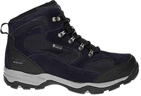 HI-TEC Tec Storm Waterproof Walking Boot Mens Sky C/Mono/Black 14 (49.5)