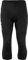 VAUDE Herren Mens Active 3/4 Pants Hose, Black Uni, 4XL EU