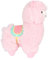 FeiWen Alpaca Peluche Peluche a Forma di Sorriso Sella Alpaca Pony Peluche Giocattolo Bambino Regalo (Rosa)