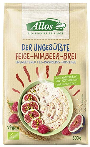 Das Ungesüßte Feige-Himbeer-Porridge 1 x 500 g