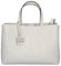 Armani Exchange Women's 942646 CC793 00010 Medium Open Shopping, White