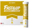 Fast&Up Turmeric & Ginger - Natural Curcumin, Super Herbs - Zinc, Ginger & Black Pepper - 100 Effervescent Tablets (4 X 25) - Saver Multipack - Mango Flavour