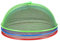 UPKOCH 3PCS Metal Mesh Food Cover Tent, 11 Inch Food Domes Screen Net Cake Covers for Outdoor Camping Parties Picnics BBQs, Keep Out Flies , Assorted Colors, 28x28x10cm