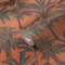 Michalsky Living Palmentapete Change is good tropische Tapete Tropical Tale Vliestapete orange schwarz braun matt fein strukturiert 379834
