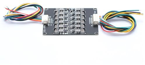 13S 48V 54.6V 1.2A Li-ion Lipo Lifepo4 LFP Batería Ecualizador activo BMS Balanceador Inductivo Balance Batería de litio Placa de transferencia de energía (13S)