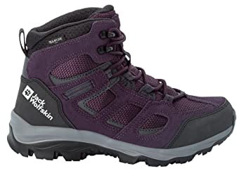 Jack Wolfskin Damen Vojo 3 Texapore Mid W, Purple Grey, 40.5 EU