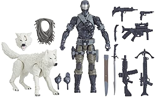 G.I. Joe Classified Series, Snake Eyes & Timber 52 Figuren aus der Premium-Kollektion, Sonderverpackung F4321