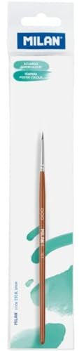 Milan® School Brush Hanger Round Series 101 No. 000