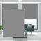 Kokorona Blackout Roller Blinds, Thermal Roller Blinds Window Shades for Bedroom Office, Room Darkening Privacy Roller Blinds with UV Protection Waterproof Fabric, 81cm Wide×183cm Drop, Grey