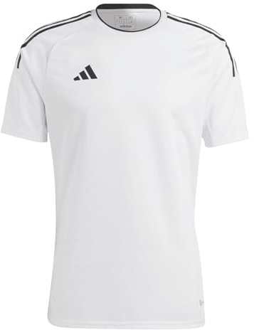adidas Herren Campeon 23 JSY Jersey (Short Sleeve), Weiß/Schwarz, XXL