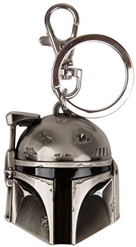 Porte-clés Boba Fett Casque endommagé