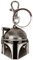 Porte-clés Boba Fett Casque endommagé