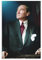 Enartly Leinwand Bilder Mustafa Kemal Atatürk Poster Wand Art Print Zimmer Dekor Wohndekoration für Wohnzimmer 60x80cm Kein Rahmen