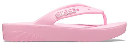 Crocs Classic Platform Flip Flamingo Size 4 UK Women