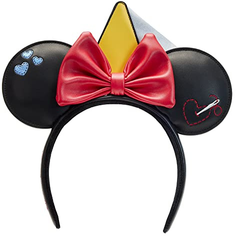 Brave Little Tailor Minnie Mouse Ear Headband, Black, One Size