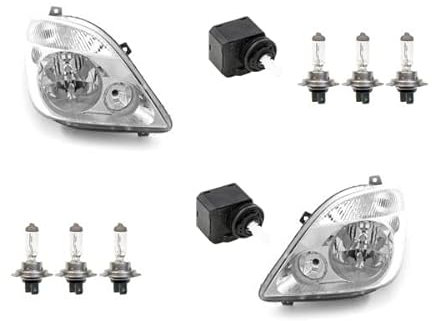 Johns, Scheinwerfer passend für Mercedes Sprinter 906 + 3xH7 L R ab 2006- m. Stellmotor