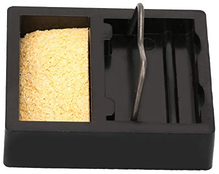 Soporte de Soldador Eléctrico con Esponja, Resistente a Alta Temperatura 600 ℃