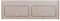 Armoire de Rangement en MDF Placard à Nourriture Accessoires de Cusine Vaisselle - 80cm x 25cm x 25cm - Fermeture Douce Automatique [Trous Pré-Perçés & Fixations INCLUSES] Aménagement Camping-Car Van