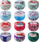 SOSINYA Duftkerzen, 12 Stück, Duftkerze, Geschenk, Aromatherapie, natürliches Sojawachs, Reisekerze, geeignet für Yoga, Bad, Schlafzimmer (Mix C)