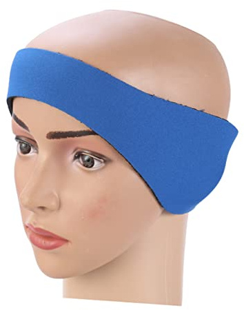 BESPORTBLE Diadema De Natación Para Hombres y Mujeres Niños Tapones Para Los Oídos Diadema Para Mujer Banda Para La Oreja De Natación Venda De Las Mujeres Muñequera Cubierta Del Cinturón