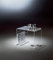 dalerno Designer Couchtisch, mit Zeitungsfach aus Acrylglas Sofatisch Beistelltisch Tisch transparent durchsichtig Modern Minimal Design Germany