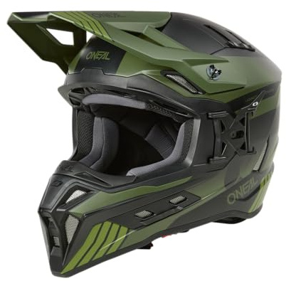 O'NEAL EX-SRS Helmet MAGMA Gray/Blue
