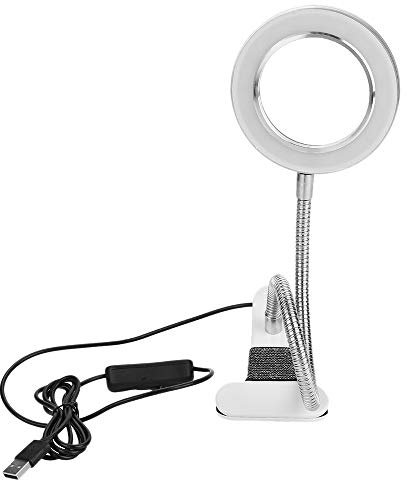 FURREN 8 x förstoringsglas bordsskiva tatuering förstoringsglas ljus lampa