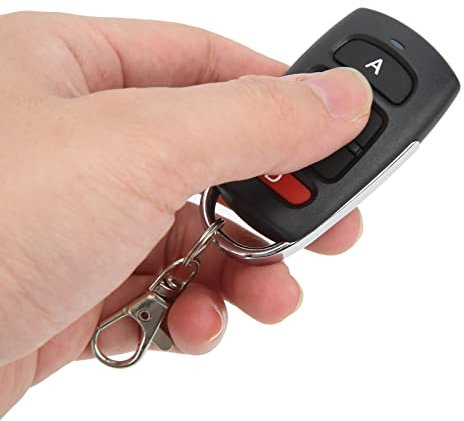 Clé à Distance Universelle De Clonage, Ouvre-Porte De Clonage De Clé à Distance De Duplicateur 433.92mhz Fréquence Fixe pour Les Voitures De Porte De Gadgets