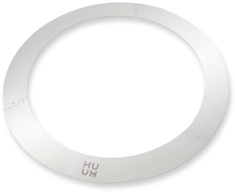 HUUM Einbauflansch für HIVE Mini Saunaofen Einbaurahmen aus Edelstahl