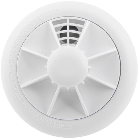 UltraFire ULLH10 10 Year Long Life Battery Heat Detector for Kitchens, Garages, Loft etc