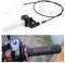 CGEAMDY Lenkergriffe Quick Turn Twist Gaszug Kit, Gasgriff Motorrad 22mm Quick Twister Mit Gaszug, Spezieller Schnelldreh-Gasgriff Mit Gasbowdenzug Motorrad(Schwarz)