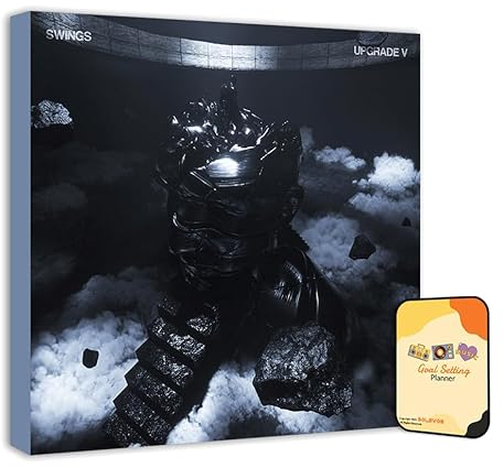 SWINGS Upgrade V Album [Digipack ver]+Pre Order Benefits+BolsVos Exclusive K-POP Inspired Digital Merches