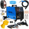 Sherman DUALMIG 210 S3 - Soldador Inverter Profesional con Gas 200 A - Modos de Soldadura DC TIG, Inductancia y MMA - Máquina de Soldar con Chasis - Tecnología IGBT - Set Basic