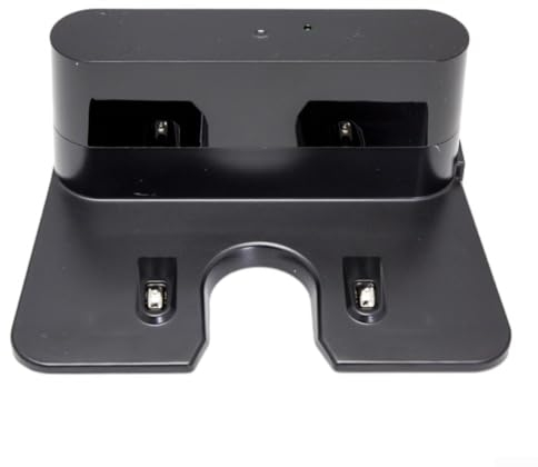 Base de carga para aspiradora, base de cargador de aspiradora robot, accesorios de cargador de aspiradora de repuesto