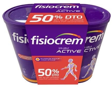 Fisiocrem Muskel- und Gelenkpaket 2. Einheit 50% RABATT 2x480g