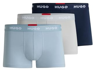 HUGO Men's Trunk Triplet Pack 10268005 01, 978Open Miscellaneous, XS (Pack of 3)