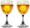 Générique Verre à bière (lot de 2) en verre, GRIMBERGEN 25 CL - LOT DE 2 VERRES