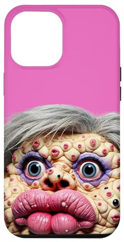 iPhone 12 Pro Max Funny Ugly Phone Case
