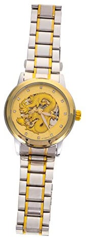 LIFKOME Reloj De Pulsera Mecánico Automático Hombre Inoxidable Resistente Al Agua Diseño Elegante y para y Actividades