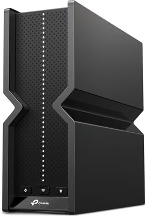TP-Link Archer BE9300 Router | Router inalámbrico WiFi 7 de triple banda | Velocidades de hasta 9.2 Gbps | Fácil configuración | Control parental