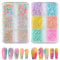GZSYY Nail Charms Strasssteine Nägel 2 Boxen Nail Art Rhinestones Nagelschmuck Glitzersteine Nägel