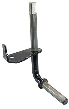 SECURA Achsschenkel (Rechts) kompatibel mit MTD MTD 92 13I2765E600 Rasentraktor