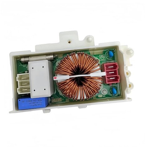 Compatible con LG, Placa de Control de Filtro de Ondas for Lavadora EAM62891003 6201EC1006L 6201EC1006U, Circuito de alimentación PCB, Piezas de Lavadora